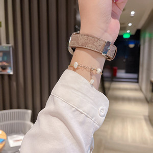 لساعة أبل ، سوار معصم بديل من الجلد المطبوع ، طباعة من الجلد صوفي - Product Image 3