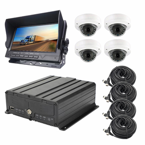 A & S <span class=keywords><strong>4CH</strong></span> GPS Wifi 4 máy ảnh 1080P 4 gam di động <span class=keywords><strong>DVR</strong></span> Kit với 2TB lưu trữ thời tiết cho các trường học xe buýt taxi xe ô tô & Xe tải - Product Image 1