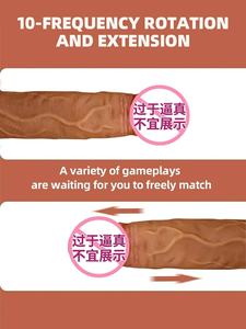 Frauen Silikon Dildo kann in den realistischen <span class=keywords><strong>Penis</strong></span> Replik Haut freundliche lebensechte private Accessoires Spielzeug 1-1 eingefügt werden - Product Image 5