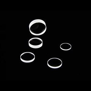 เลนส์แก้วควอทซ์เลนส์โปร่งใสเลนส์พลาโนเว้าขนาดเส้นผ่าศูนย์กลาง30มม. 40มม. 50มม. เลนส์แก้วออพติคอล - Product Image 4