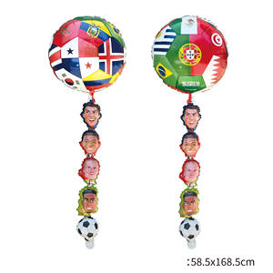 ที่คาดผมลูกโป่งแฟน<span class=keywords><strong>บอล</strong></span>ฟุตบอลโลก 2026 ของตกแต่งลูกโป่ง ที่เป่าลมเชียร์กีฬา อุปกรณ์ประกอบฉากงานปาร์ตี้สไตล์ยุโรป - Product Image 3