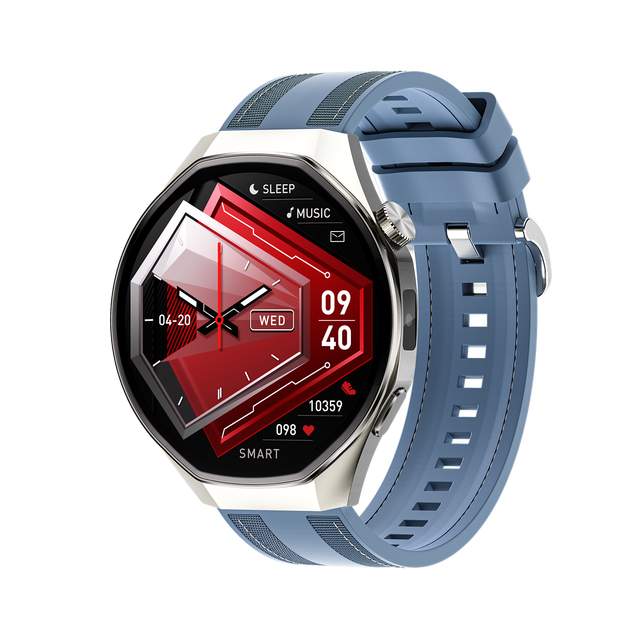 New Trend M9 Pro Smart Watches 1.75" AMOLED 3in1 AI Model GPS 200W Camera 3ATM 1GB NFC Compass Chat Reply AI M9 Smartwatch