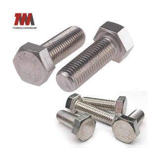 Taiming SS304 thép Bolt các nhà sản xuất tùy chỉnh Nut Fastener không SS316 bu lông giá thấp Hex mũ bu lông và ốc vít - Product Image 3