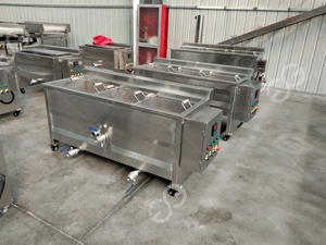 เครื่องผลิตกล้วยฉาบกรอบอุตสาหกรรม พร้อมอุปกรณ์สำหรับทำกล้วยฉาบ - Product Image 5