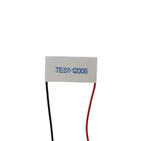 Módulo Enfriador Termoeléctrico TES1-12006, Refrigeración por Semiconductor, Aire Acondicionado Personalizado, Generador de Agua, TEC 12006 12v Peltier