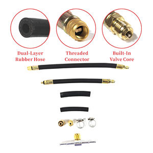Novo TU-113 Universal Medidor De Pressão De Combustível Gasolina <span class=keywords><strong>Diesel</strong></span> Injeção Bomba Pressão Teste Kit - Product Image 4