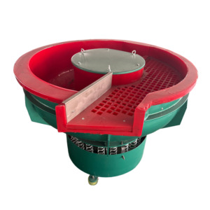 450L Chất lượng cao Tùy chỉnh màu sắc phần cứng bề mặt deburring Vibrator Máy đánh bóng - Product Image 5