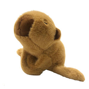 Le dernier design Capybara en peluche en forme <span class=keywords><strong>de</strong></span> petit animal pour hommes et femmes Super Cute Tail Wagging Show Cute - Product Image 6