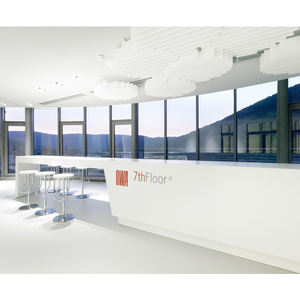 Nuovo Design di forma lunga arredamento di fascia alta ristorante Vintage contatori tavolo da Bar in oro - Product Image 4