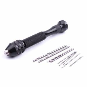 ดอกสว่านก้านตรง1เซ็ต, ดอกสว่านบิดเกลียวดอกสว่านแบบใช้มือสำหรับโมเดลเครื่องประดับนาฬิกางานอดิเรกเครื่องมือช่าง - Product Image 4