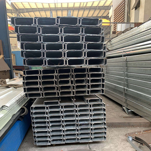 Profil en C, profil en acier en C, profil en acier laminé à froid, profil en acier formé à froid, profil en acier en forme de Z, section de fenêtre en acier - Product Image 6