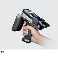 Nuevo Lanzamiento CHAINWAY R7, Terminal Lector RFID UHF, PDA Portátil con Escáner de Código de Barras 2D Android