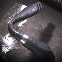Vibrateur Brosse de Masturbation Féminine, Jouets Sexuels pour Femme, Vibrateur de Stimulation Clitoridienne pour Couple, Sextoy de Massage Adulte