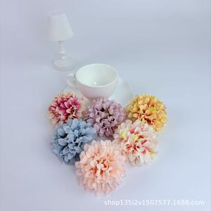 Flores Artificiales Qiye, Crisantemos de Seda, Decoración para Bodas, Accesorios de Fotografía, Decoración para el Hogar, Estilo Antiguo - Product Image 4