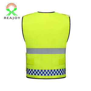 ANSI Standards V-collar Road Construction Surveyor Workwear <strong>Hi</strong> <strong>Vis</strong> Custom Safety Vest <strong>Jacket</strong> for Man <strong>Woman</strong> - Product Image 2