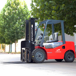 Envío gratis EPA Euro 5 Mini carretilla elevadora diésel nueva carretilla elevadora portátil de almacén 4x4 carretilla elevadora de contrapeso de transporte de carga - Product Image 2