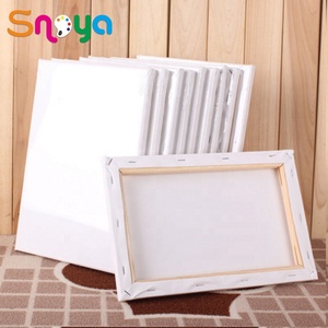 Peinture de texture de matériel débutant avec cadre bandes de bois peinture <span class=keywords><strong>acrylique</strong></span> gouache toile <span class=keywords><strong>tableau</strong></span> de peinture en gros - Product Image 3