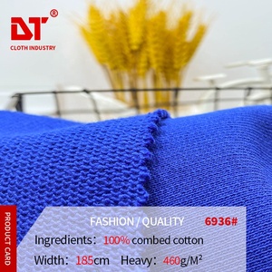 Sweat à capuche <span class=keywords><strong>tissu</strong></span> <span class=keywords><strong>tissu</strong></span> 100% coton sweat lourd <span class=keywords><strong>tissu</strong></span> <span class=keywords><strong>éponge</strong></span> français 460gsm par la cour - Product Image 2