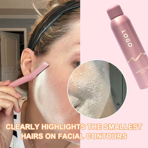 Crème dépilatoire pour femmes, vente chaude, OEM personnalisé, marque privée, spray de rasage pour la peau du visage avec emballage personnalisé - Product Image 3