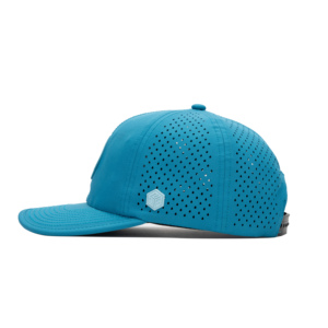 Casquettes de golf TCAP Chine à 6 panneaux, séchage rapide, imperméables, perforées avec des trous découpés au laser - Product Image 3