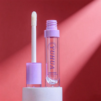 Nouvelles bouteilles vides en plastique PP de 5 ml, 6 ml, 8 ml pour gloss, lotion, baume à lèvres, avec bouchon à brosse, couleur personnalisée, emballage cosmétique