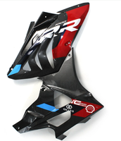 Kit de Carénage pour BMW S1000R 2009-2014, Kit Complet de Carénages de Moto en Plastique ABS, Panneaux de Cadre de Carrosserie