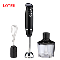 Mixeur plongeant à moteur en cuivre pur, 700W, récipient sans BPA, 2 vitesses, multifonctionnel, design portable