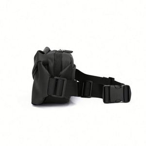 Multifunctional Durable <b>Waterproof</b> Silk Screen Printed Crossbody Men Chest Bag Polyester Designer Waist Bag Fanny <b>Pack</b> - Product Image 5