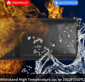 Bolsa Protectora <span class=keywords><strong>de</strong></span> Jaula <span class=keywords><strong>de</strong></span> Faraday para Viajes, Resistente al Fuego y al Agua, Bloqueador <span class=keywords><strong>de</strong></span> Señal <span class=keywords><strong>de</strong></span> Teléfono Celular, Bolsa Anti-Robo - Product Image 3