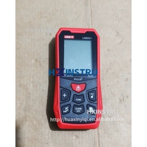 Medidor de Distancia Láser UNIT LM50V+ con Tecnología Infrarroja para una Medición Precisa, con Función de Voz y Regla Electrónica lexso H - Product Image 1