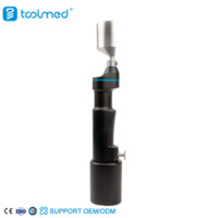 Scie à os électrique oscillante orthopédique TOOLMED TPLO, instrument chirurgical vétérinaire en acier inoxydable réglable pour chien et chat
