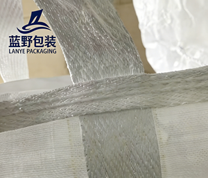 Saco Super Sack Jumbo de 1 Tonelada, Polipropileno Tejido PP de <span class=keywords><strong>Segunda</strong></span> <span class=keywords><strong>Mano</strong></span> para Construcción, Minería e Industrias Químicas, Capacidad de Carga de 1500 kg - Product Image 4