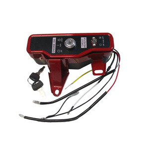 Boîte de commande à 5 fils 168F170F pour moteur à essence, pompe à eau et démarreur électrique de micro-motoculteur, pièces de démarrage de moteur - Product Image 3