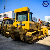 Orijinal Kullanılmış Caterpillar CAT D7G Buldozerler, Yüksek Verimli Kinetik Enerjili Fabrika Çıkışlı Kullanılmış D7G Paletli Buldozer Satılık