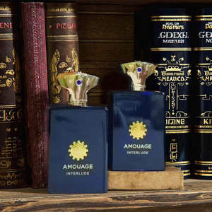 Vente en gros de parfum <span class=keywords><strong>pour</strong></span> le corps classique unisexe <span class=keywords><strong>Amouage</strong></span> Interlude Epic, marque originale avec effet de vente chaude <span class=keywords><strong>pour</strong></span> hommes et femmes - Product Image 1