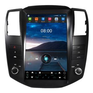 Lecteur multimédia GPS de navigation pour voiture Android 13 de 12,1 pouces pour Lexus RX RX300 RX330 RX350 RX400H 2004 2005-2008 avec Carplay - Product Image 1