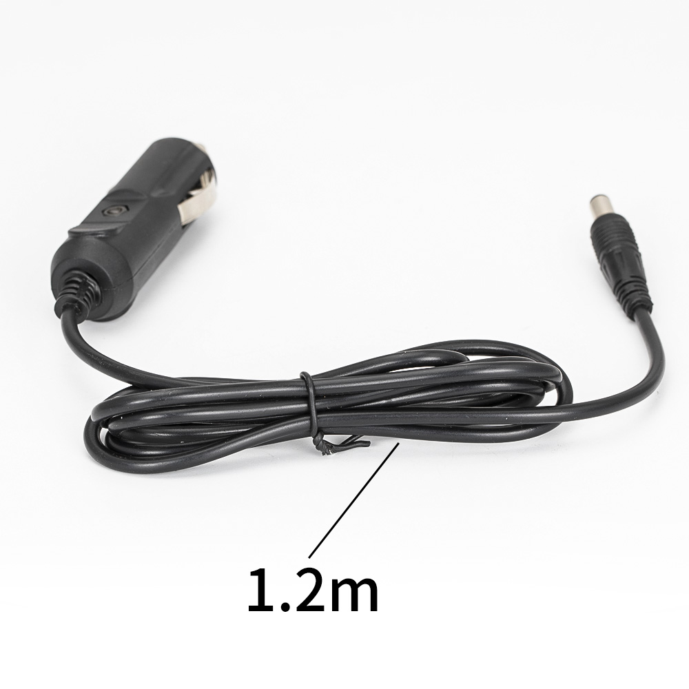 Be In Your Mind Cavo adattatore per accendisigari da auto DC da 3 m, con accessori LED per auto, camion, autobus, barche