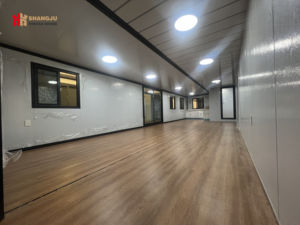 Casa Modular <span class=keywords><strong>de</strong></span> <span class=keywords><strong>dos</strong></span> pisos, casa pequeña móvil prefabricada, contenedor portátil para oficina y casa <span class=keywords><strong>de</strong></span> estar plana Granny - Product Image 3