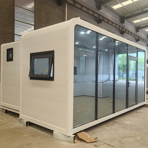 Capsule spatiale modulaire de luxe, maison intégrée, système de maison intelligente, économie d'énergie, écologique, préfabriquée, vie moderne, respectueuse de l'environnement - Product Image 3