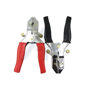 JIALUN Heavy Duty Alligator Clip Stainless Steel Clip Wire 200AMP Battery Test Pliers