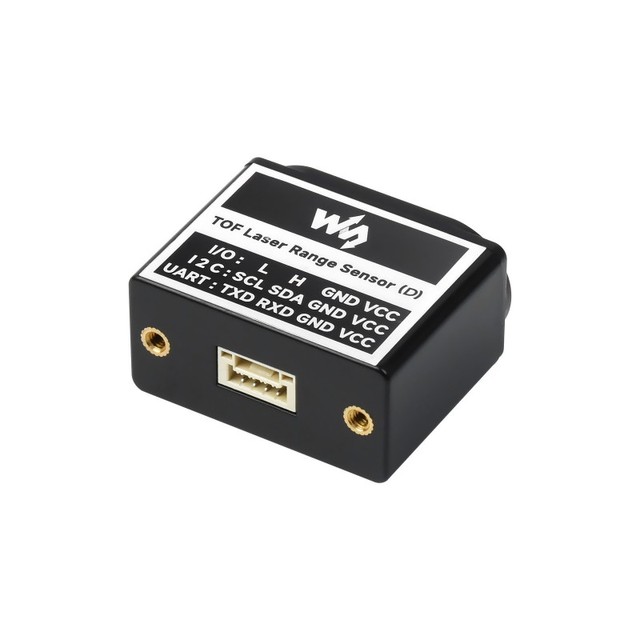 TOF (time of Flight) Laser Range Sensor, UART / I2C / IO Communication Support, Options for 40m Measuring Range