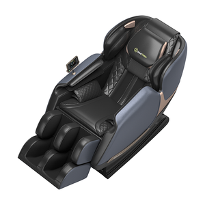 Hydro <span class=keywords><strong>Massage</strong></span> stuhl Übergroßer Schwerelosigkeit stuhl Brooks tone Massager BS09 Schwarz - Product Image 5