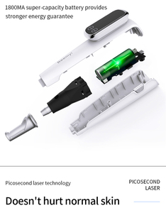 Dispositivo Portátil de Eliminación de Manchas con Tecnología de Picosegundos para Uso Doméstico, Eliminación de Tatuajes y Lavado de Cejas sin Dolor, Rejuvenecimiento de la Piel - Product Image 5