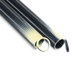 Resortes de Extensión para Puertas de Garaje de Alta Resistencia, 100 Libras, 25 Pulgadas de Largo, Extremos de Doble Bucle, Par de Resortes de Alta Resistencia - Product Image 1