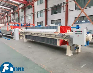 Membrane Filter Press for Tailing Printing and Dyeing Waste Water Treatment