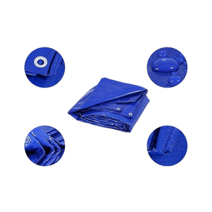 Bâche en tissu tissé PEHD robuste, imperméable et anti-UV, pour couverture de bois, vente en gros - Product Image 1
