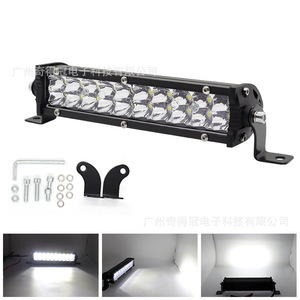 QIDEWIN LED Work <b>Light</b> Bar 8 15 20inch Double Row Spotlights Off Road Lighting - Product Image 5