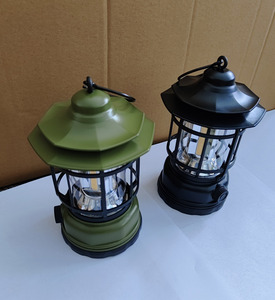Lámpara impermeable vintage Luz cálida Luz colgante Luz <span class=keywords><strong>de</strong></span> tienda Luz <span class=keywords><strong>DE</strong></span> EMERGENCIA Energía <span class=keywords><strong>de</strong></span> batería LED <span class=keywords><strong>Linterna</strong></span> <span class=keywords><strong>de</strong></span> camping - Product Image 5