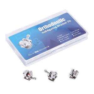Professional Dental Brackets, Metal Braces, Rapid Correction of Dental Deformities - Product Image 1