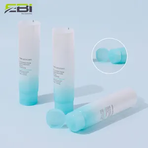 Custom Cream Sunscreen Face Wash Tube Cosmetic Packaging For Hand Cream Body Lotion